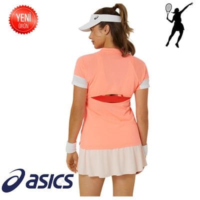 Asics Kadın Tenis Tshirt