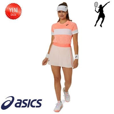 Asics Kadın Tenis Tshirt