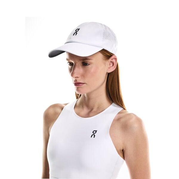 ON Court Cap Şapka Beyaz
