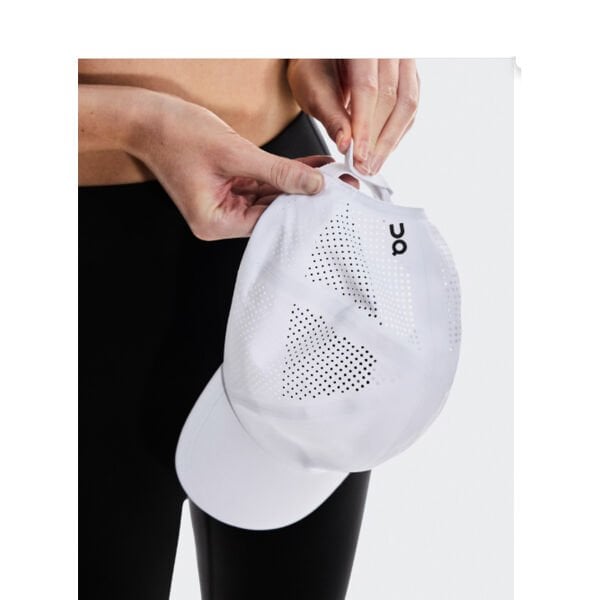 ON Court Cap Şapka Beyaz