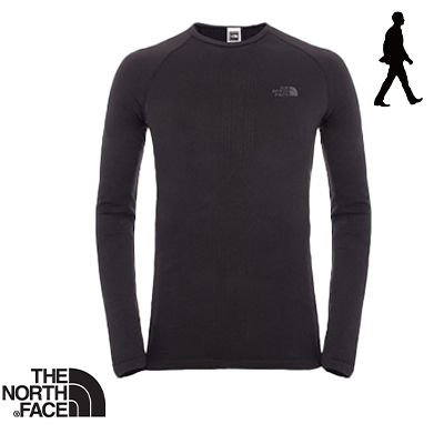 Hybrid L/S Crew Neck