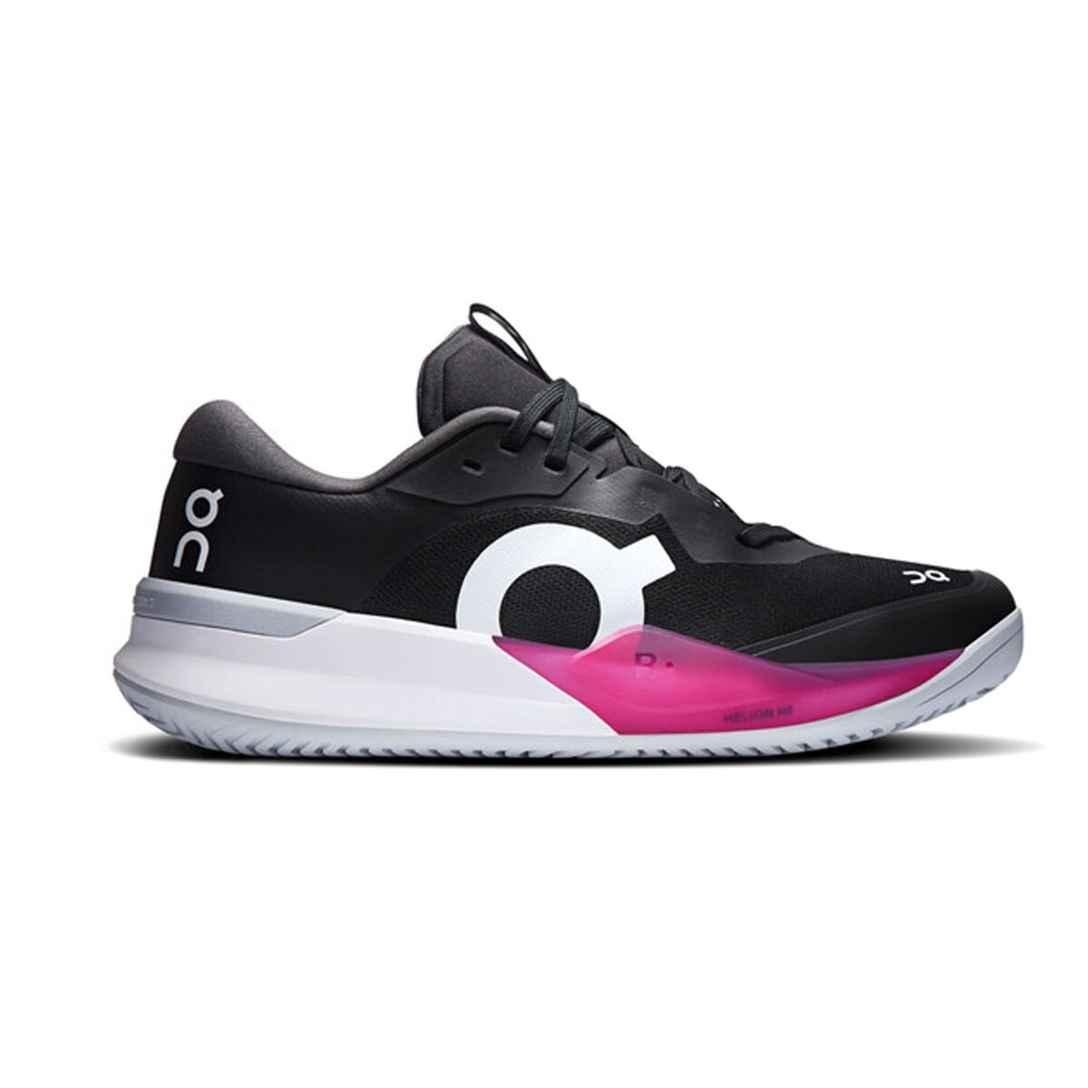 On Roger Pro 3 Clay Erkek Tenis Ayakkabısı – Black / Pink