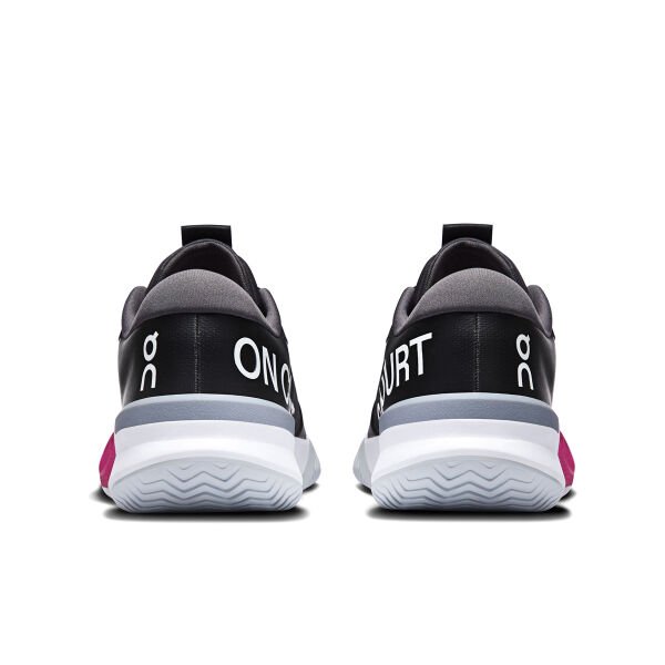 On Roger Pro 3 Clay Erkek Tenis Ayakkabısı – Black / Pink