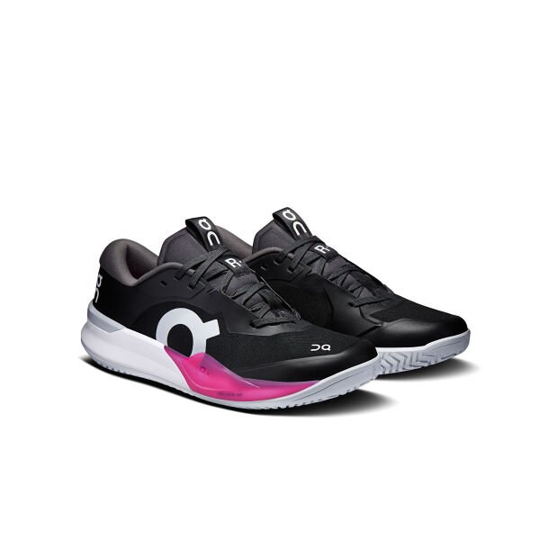 On Roger Pro 3 Clay Erkek Tenis Ayakkabısı – Black / Pink