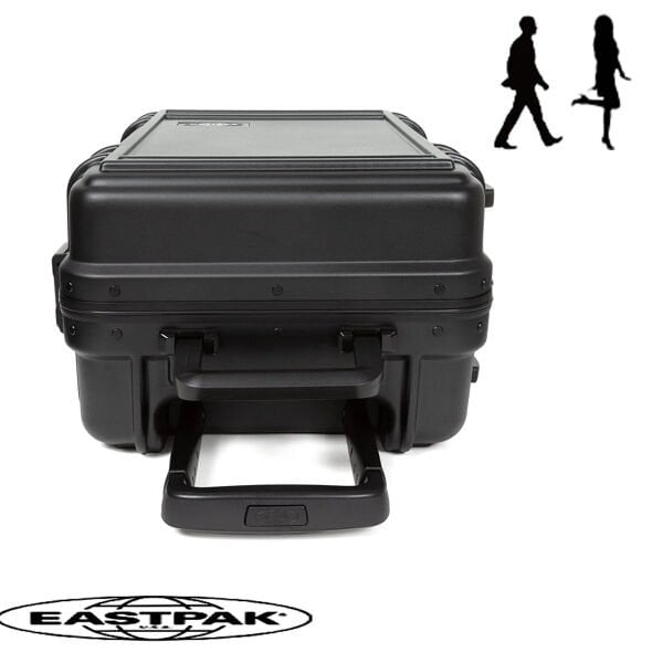 Eastpak ResistR Case S Kabin Boy Valiz – Siyah Sert Kasa Valiz
