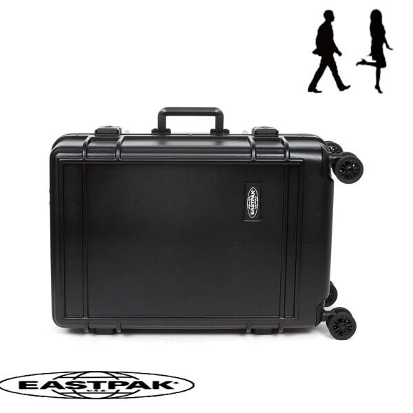 Eastpak ResistR Case M Orta Boy Valiz – Siyah Sert Kasa Valiz
