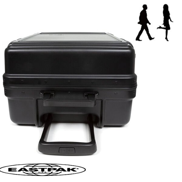 Eastpak ResistR Case M Orta Boy Valiz – Siyah Sert Kasa Valiz