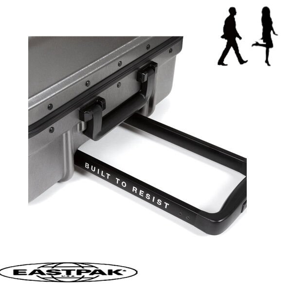 Eastpak ResistR Case M Orta Boy Valiz – Brushed Metal Sert Kasa Valiz