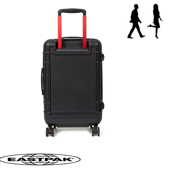 Eastpak ResistR Zip S Kabin Boy Valiz – Siyah Sert Kasa Valiz