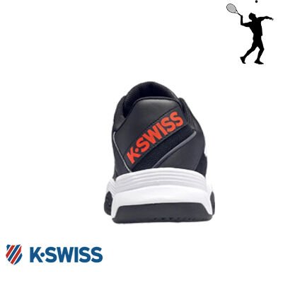 Kwis Mens Court Express Erkek Tenis Ayakkabısı – Jetclk/White/Spicyorg