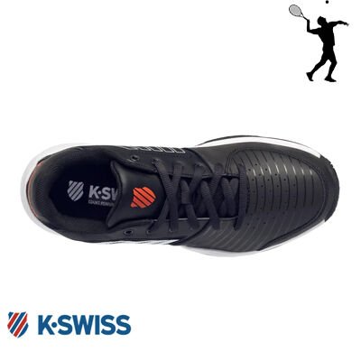 Kwis Mens Court Express Erkek Tenis Ayakkabısı – Jetclk/White/Spicyorg