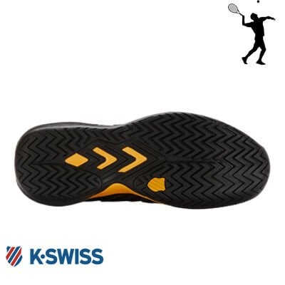 K-Swiss Ultrashot 3 Erkek Tenis Ayakkabısı – Moonless/Amber (Clay Court)
