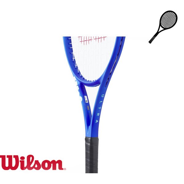 Wilson Ultra 100 V5 Grip 2 300 Gr Tenis Raketi (Kordajsız)
