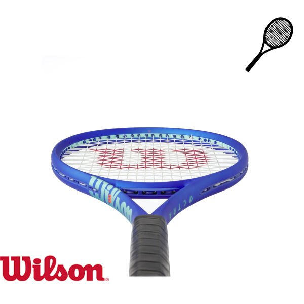 Wilson Ultra 100 V5 Grip 2 300 Gr Tenis Raketi (Kordajsız)