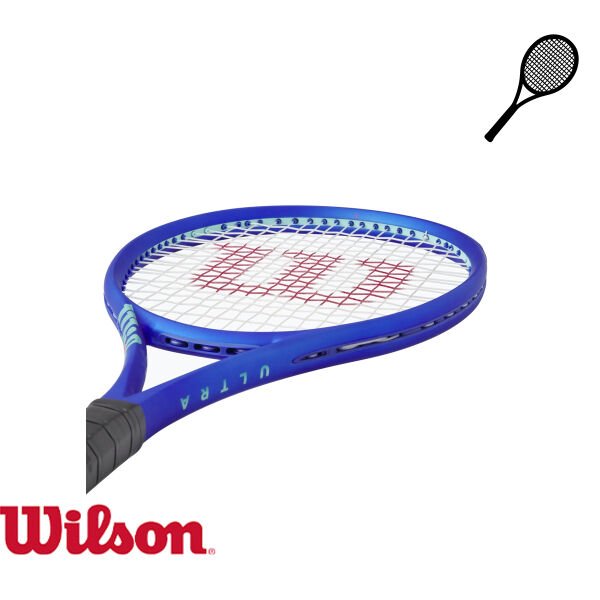 Wilson Ultra 100 V5 Grip 2 300 Gr Tenis Raketi (Kordajsız)