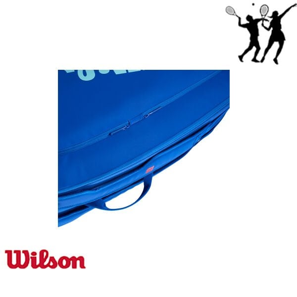 Wilson Ultra V5 Tour 12li Tenis Raket Çantası Mavi