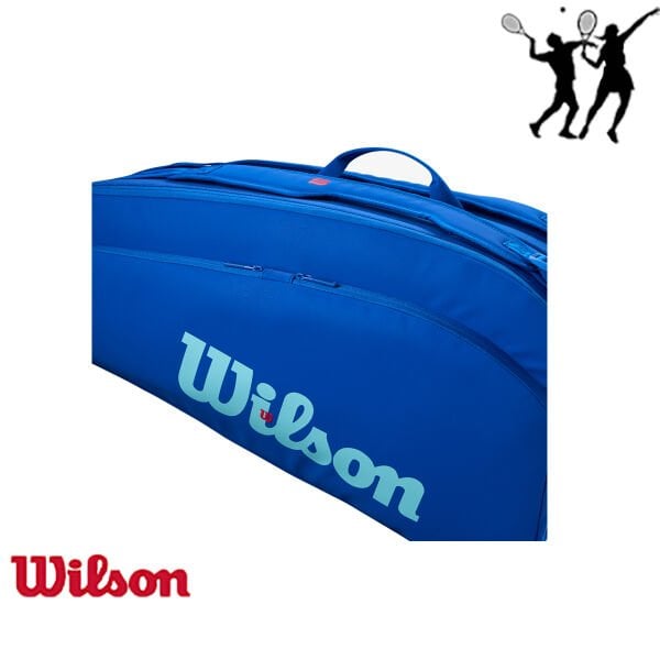 Wilson Ultra V5 Tour 12li Tenis Raket Çantası Mavi