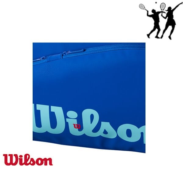 Wilson Ultra V5 Tour 12li Tenis Raket Çantası Mavi
