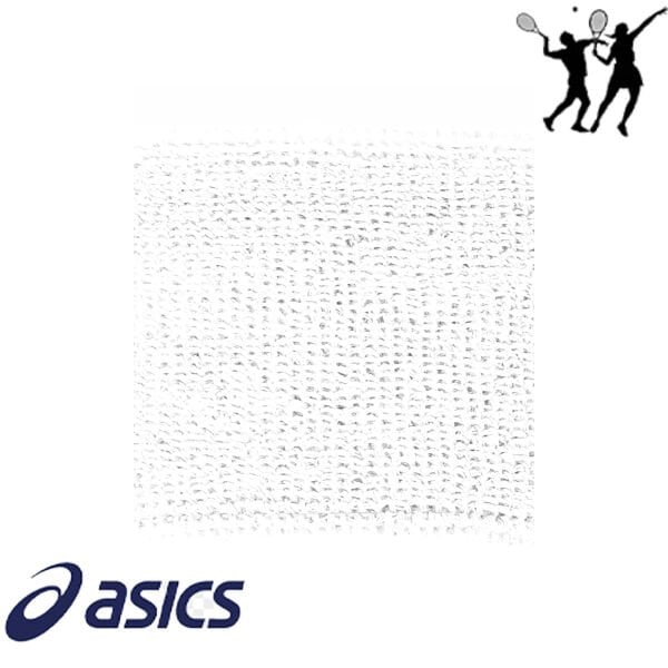 Asics Beyaz Tenis Bilekliği 2’li Paket