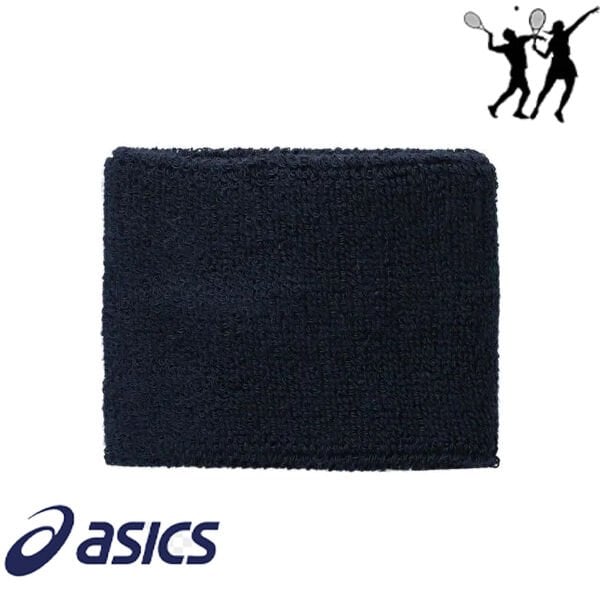 Asics Lacivert Tenis Bilekliği