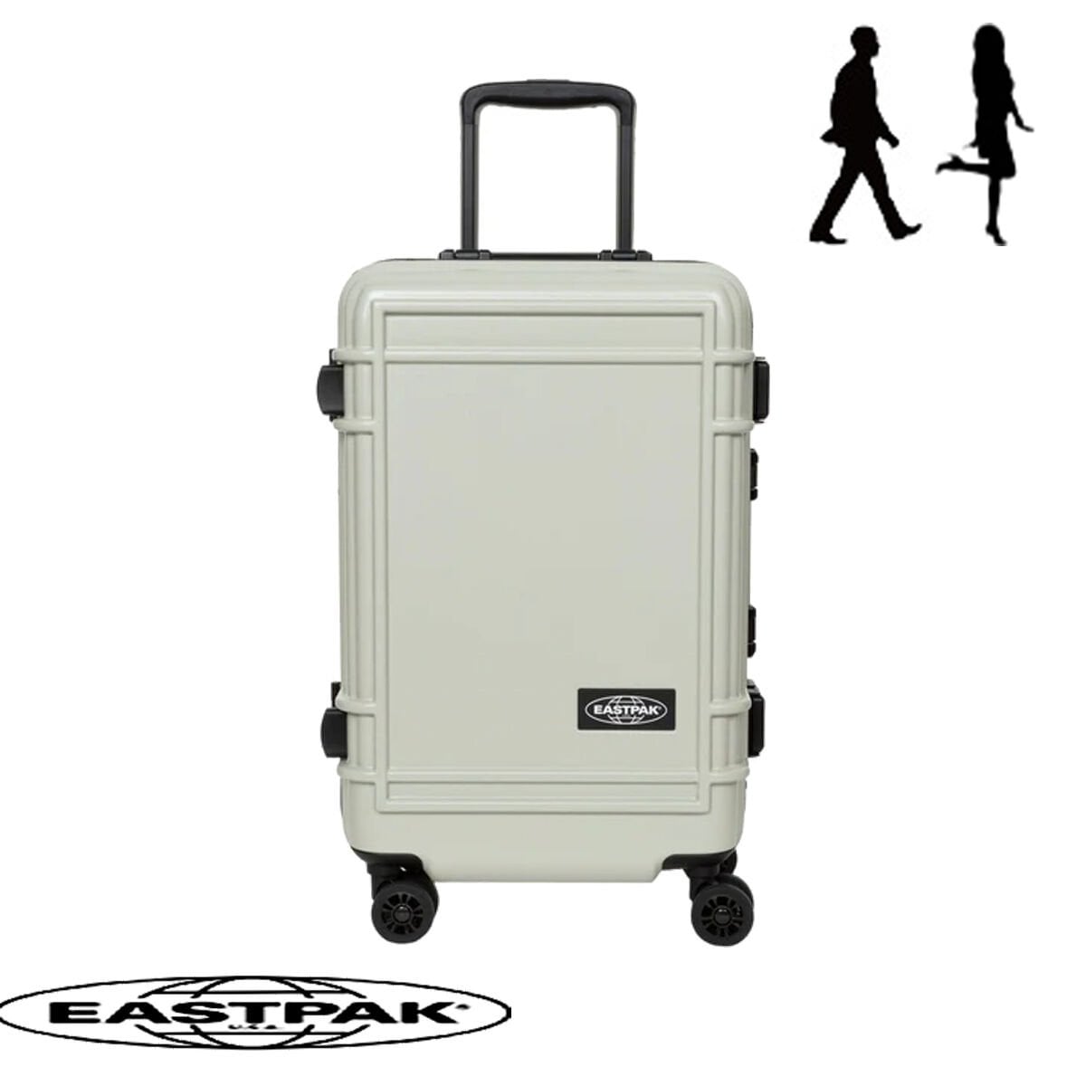 Eastpak Resist'R Case Spinner S Kabin Boy Valiz – Sand Sert Kasa Valiz