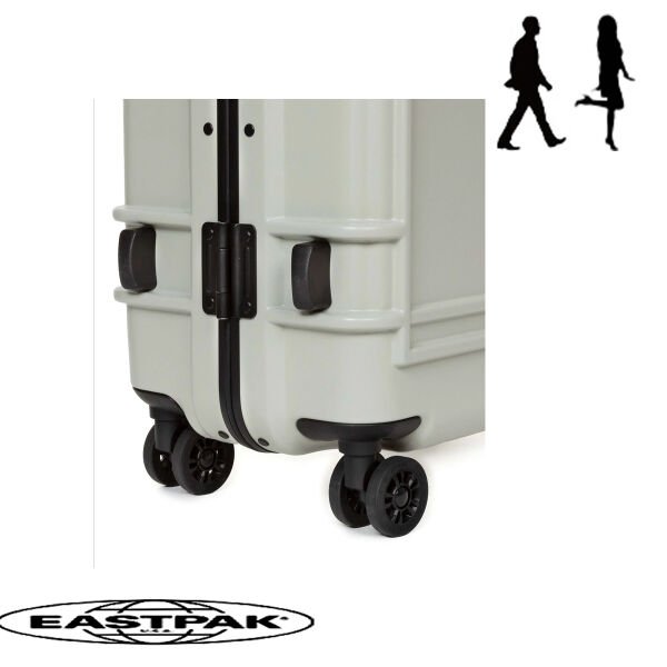Eastpak Resist'R Case Spinner S Kabin Boy Valiz – Sand Sert Kasa Valiz