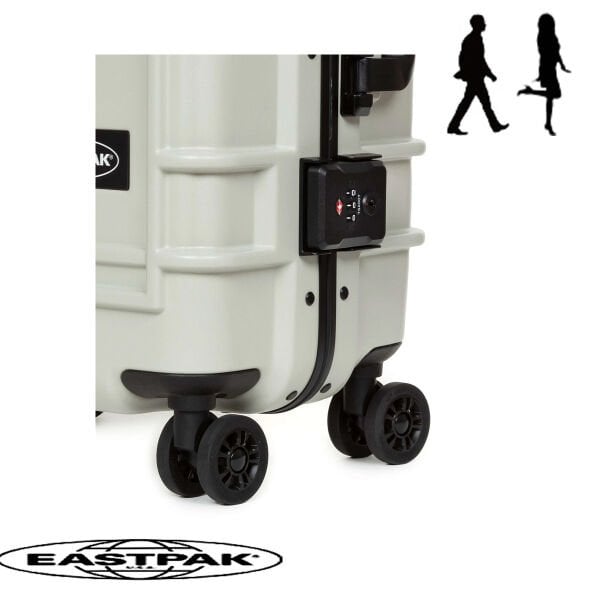 Eastpak Resist'R Case Spinner S Kabin Boy Valiz – Sand Sert Kasa Valiz