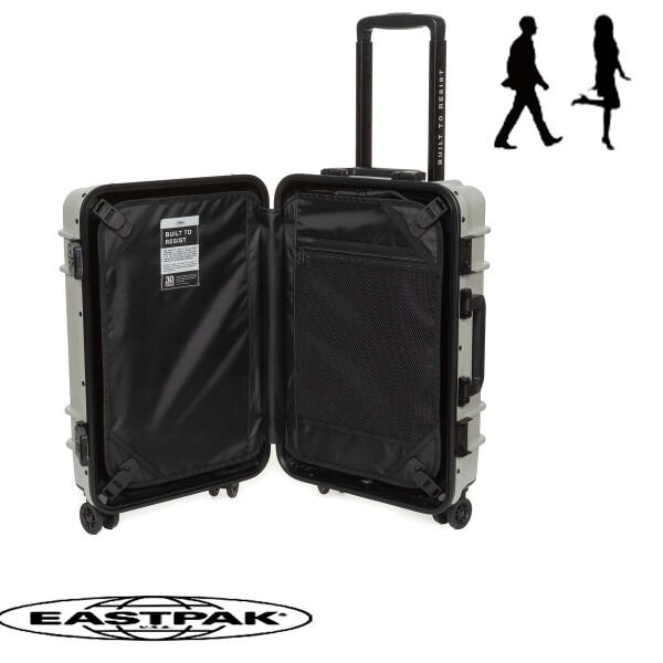 Eastpak Resist'R Case Spinner S Kabin Boy Valiz – Sand Sert Kasa Valiz