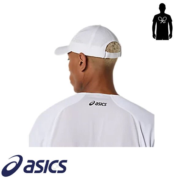 Asics Erkek Tenis Tişörtü Match SS Top White