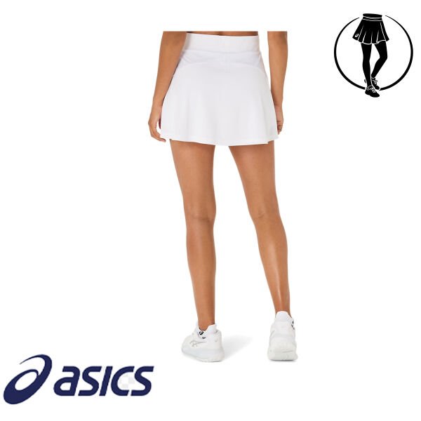 Asics Kadın Tenis Eteği Court Skirt Brilliant White