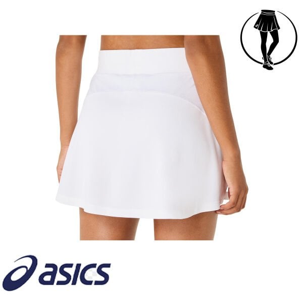 Asics Kadın Tenis Eteği Court Skirt Brilliant White