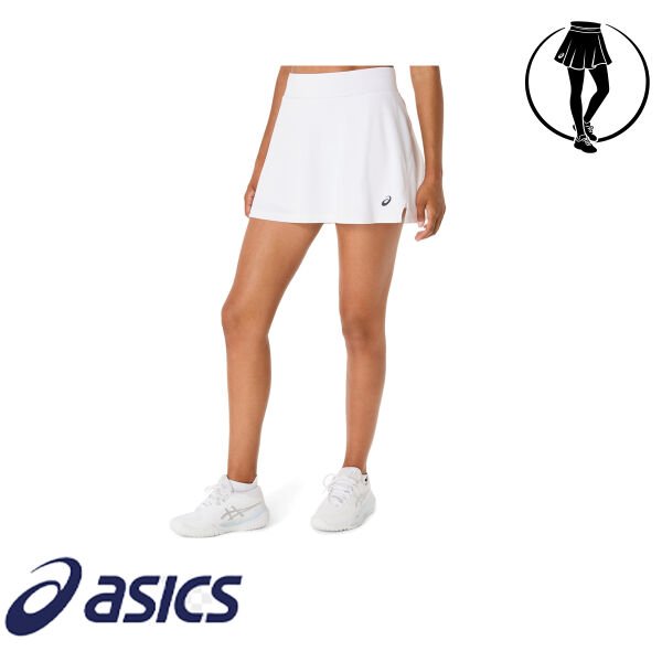 Asics Kadın Tenis Eteği Court Skirt Brilliant White