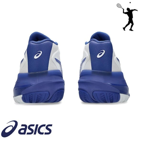 ASICS Gel-Resolution X Erkek Tenis Ayakkabısı – Beyaz / Koyu Kobalt (Hard Court)