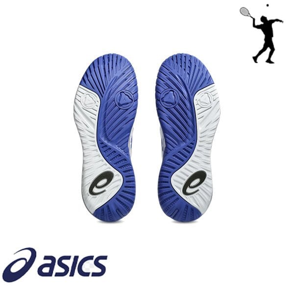 ASICS Gel-Resolution X Erkek Tenis Ayakkabısı – Beyaz / Koyu Kobalt (Hard Court)