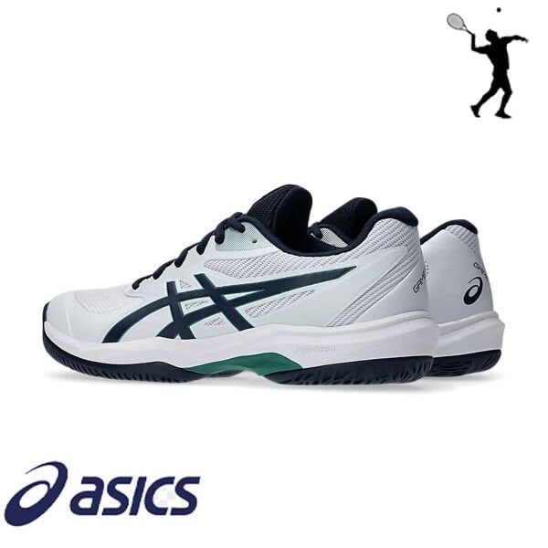 Asics Game FF Erkek Tenis Ayakkabısı – White/Midnight (Hard Court)