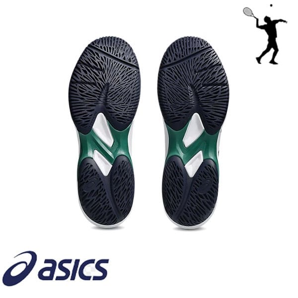 Asics Game FF Erkek Tenis Ayakkabısı – White/Midnight (Hard Court)