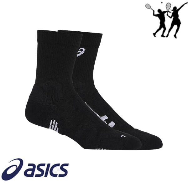 Asics siyah tenis çorabı Court+