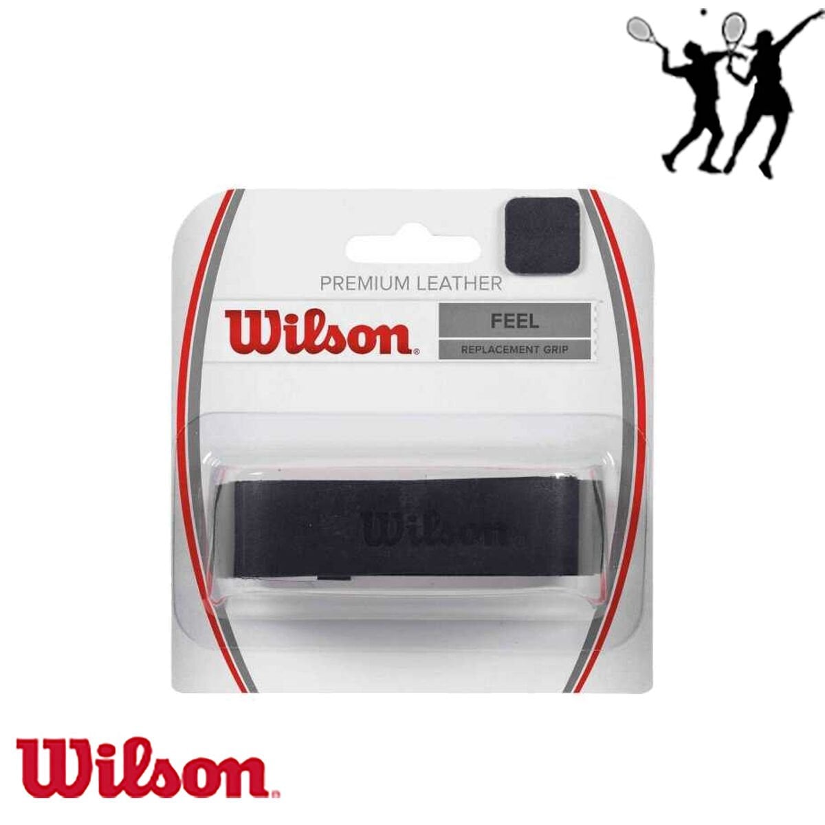 Wilson Deri Grip Premium Siyah