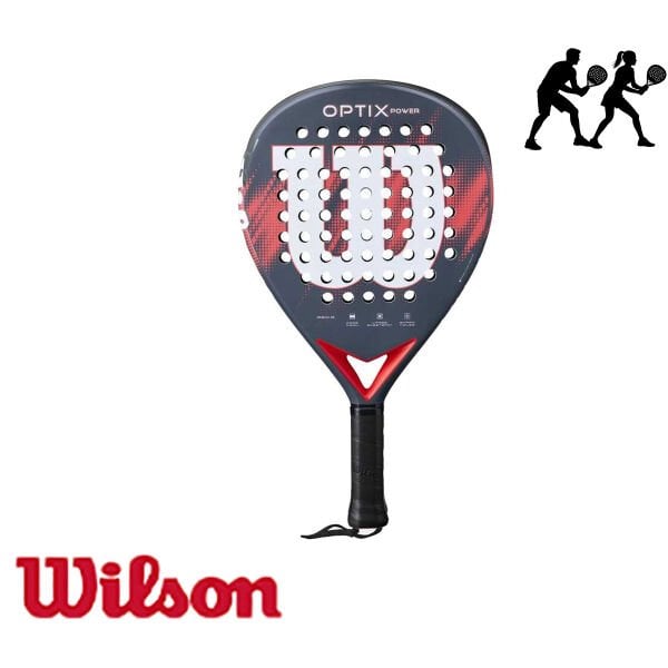 Wilson Padel Raketi Optix V2 Power Red 2