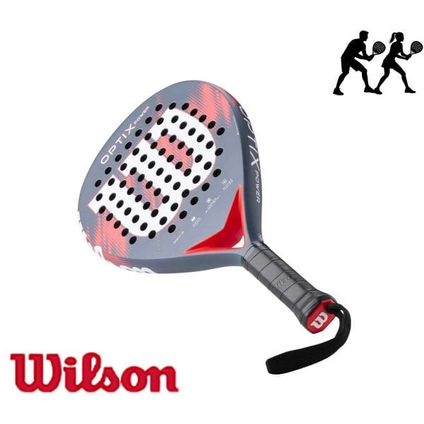 Wilson Padel Raketi Optix V2 Power Red 2