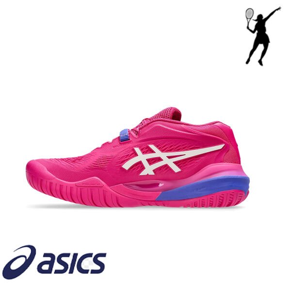ASICS Gel-Resolution X Kadın Tenis Ayakkabısı – Parlak Pembe / Krem (Hard Court)