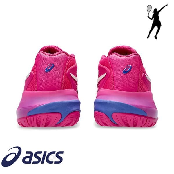 ASICS Gel-Resolution X Kadın Tenis Ayakkabısı – Parlak Pembe / Krem (Hard Court)