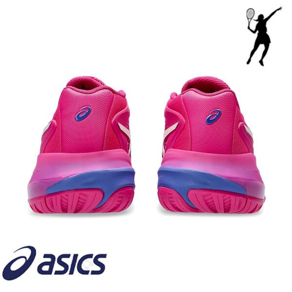 ASICS Gel-Resolution X Kadın Tenis Ayakkabısı – Parlak Pembe / Krem (Hard Court)