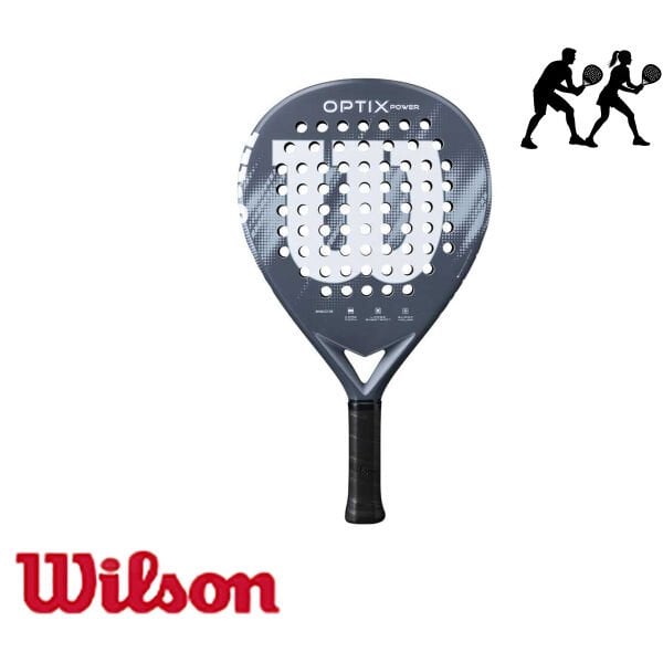 Wilson Padel Raketi Optix V2 Power Blue 2