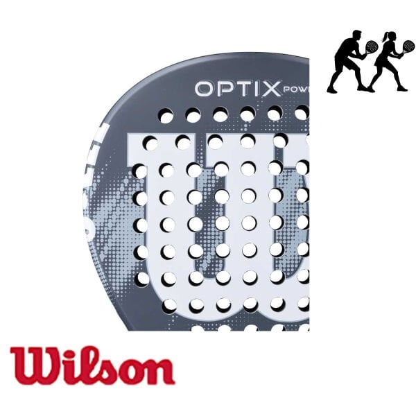 Wilson Padel Raketi Optix V2 Power Blue 2