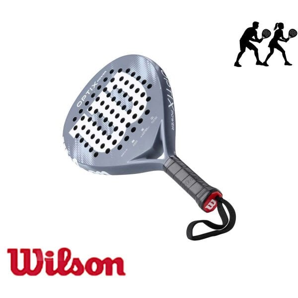 Wilson Padel Raketi Optix V2 Power Blue 2