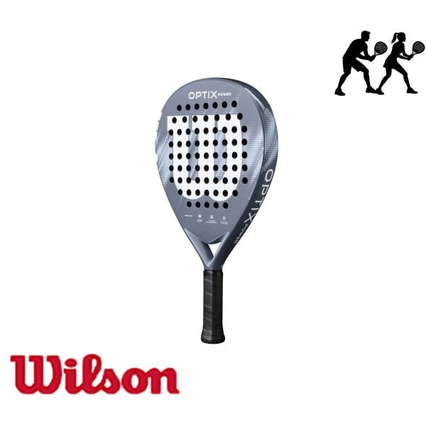 Wilson Padel Raketi Optix V2 Power Blue 2