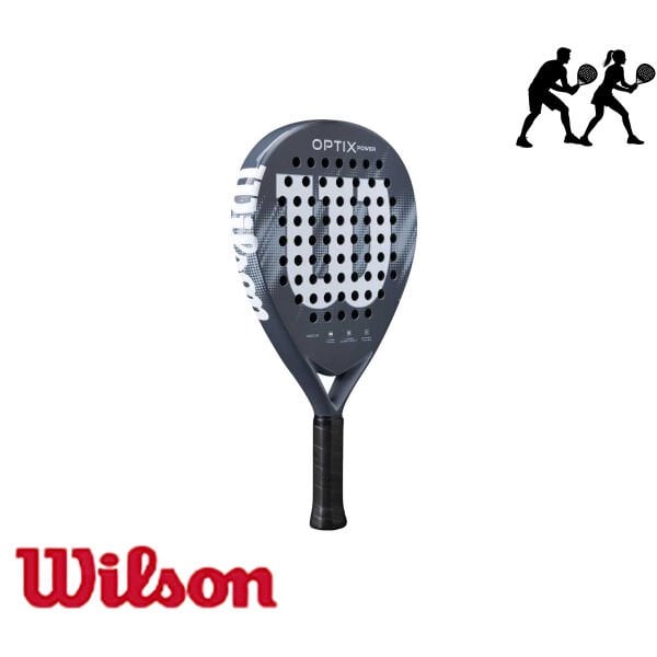 Wilson Padel Raketi Optix V2 Power Blue 2