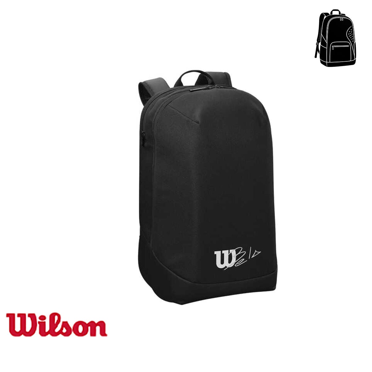 Wilson Padel Sırt Çantası Bela Padel Backpack Black
