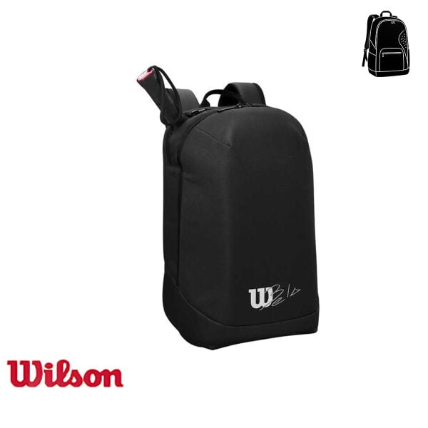 Wilson Padel Sırt Çantası Bela Padel Backpack Black